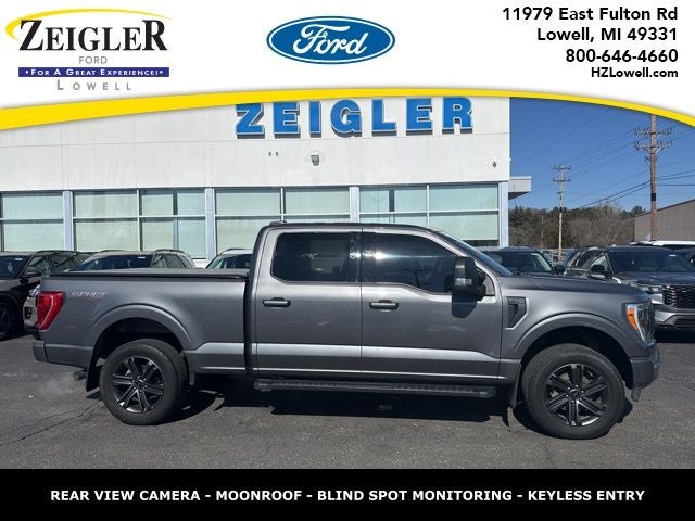2021 Ford F-150 XLT LONGBOX 4WD