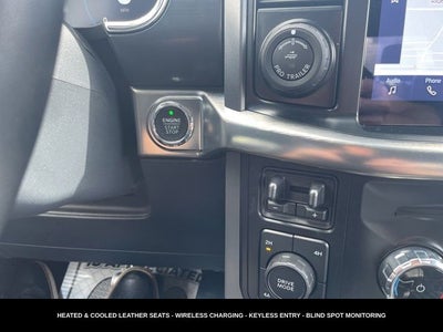 2023 Ford F-150 Lariat 20" CHROME WHEELS