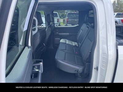 2023 Ford F-150 Lariat 20" CHROME WHEELS
