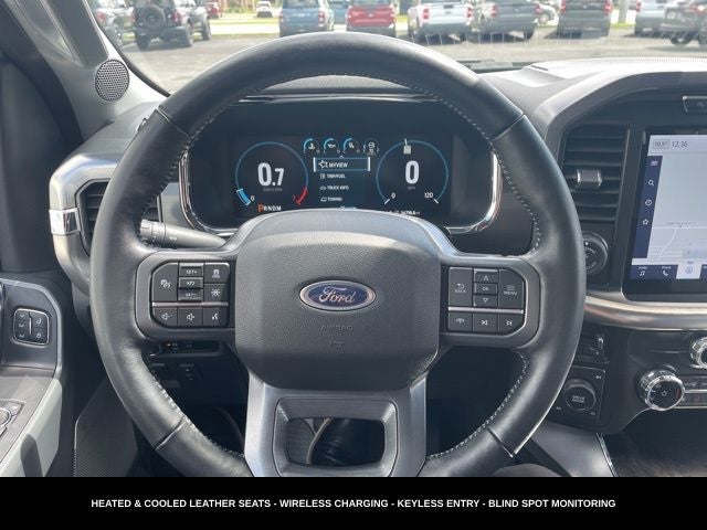 2023 Ford F-150 Lariat 20" CHROME WHEELS