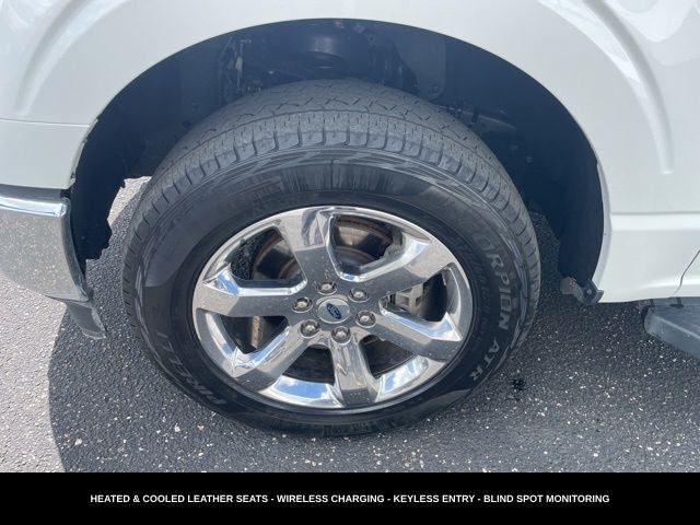 2023 Ford F-150 Lariat 20" CHROME WHEELS