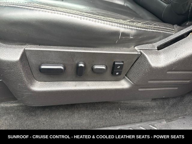 2011 Ford F-150 Lariat 5.0 V8