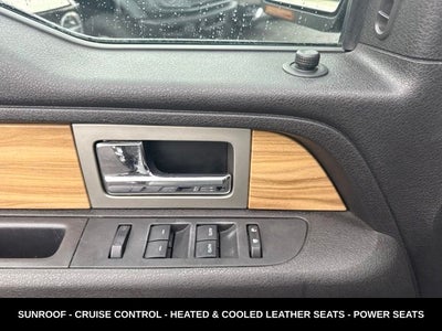2011 Ford F-150 Lariat 5.0 V8