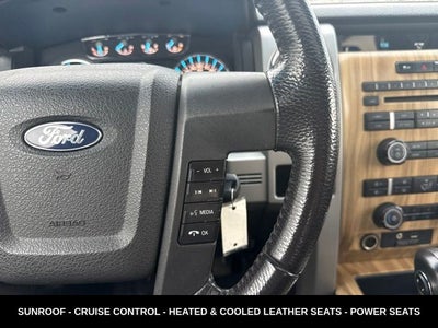 2011 Ford F-150 Lariat 5.0 V8