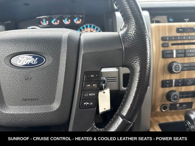 2011 Ford F-150 Lariat 5.0 V8