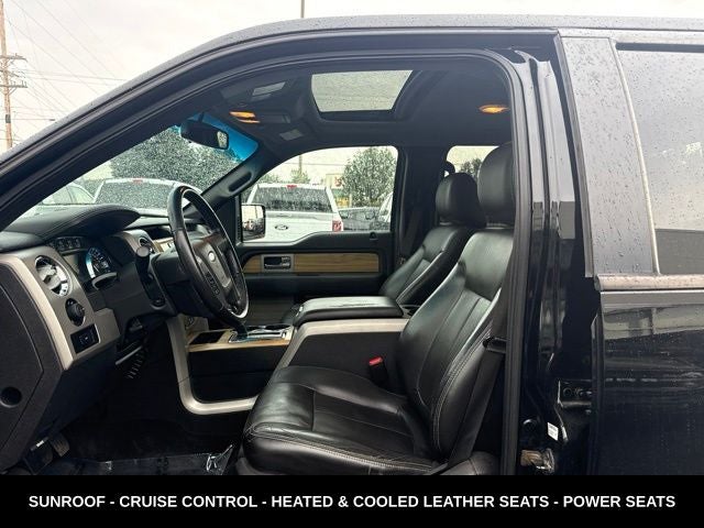 2011 Ford F-150 Lariat 5.0 V8