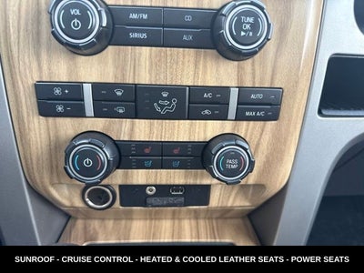2011 Ford F-150 Lariat 5.0 V8