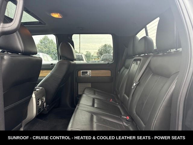 2011 Ford F-150 Lariat 5.0 V8