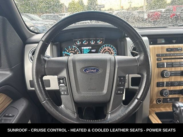 2011 Ford F-150 Lariat 5.0 V8