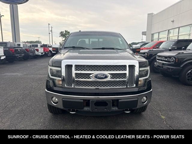 2011 Ford F-150 Lariat 5.0 V8