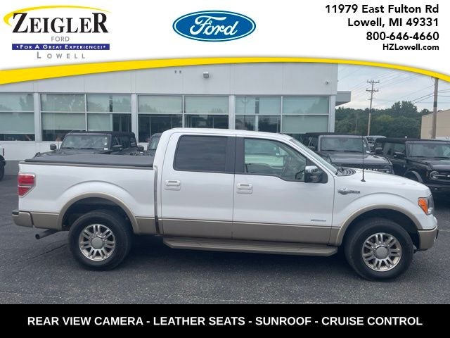 2011 Ford F-150 King Ranch CLEAN TRADE