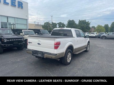 2011 Ford F-150 King Ranch CLEAN TRADE
