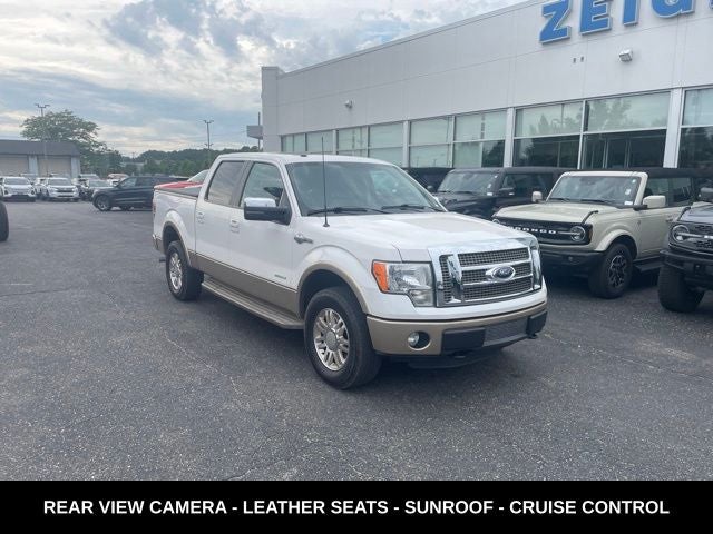 2011 Ford F-150 King Ranch CLEAN TRADE