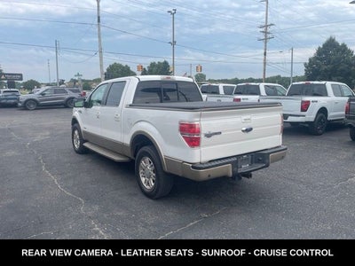 2011 Ford F-150 King Ranch CLEAN TRADE