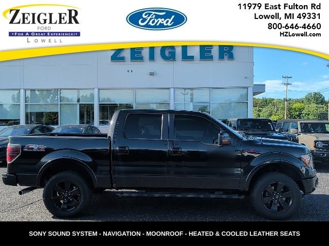 2012 Ford F-150 LOW MILES