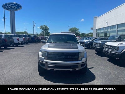 2012 Ford F-150 SVT Raptor 6.2L V8