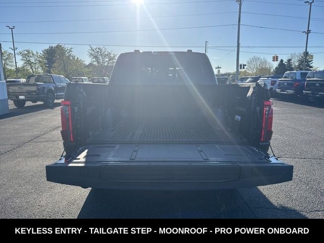 2024 Ford F-150 XLT TWIN PANEL MOONROOF
