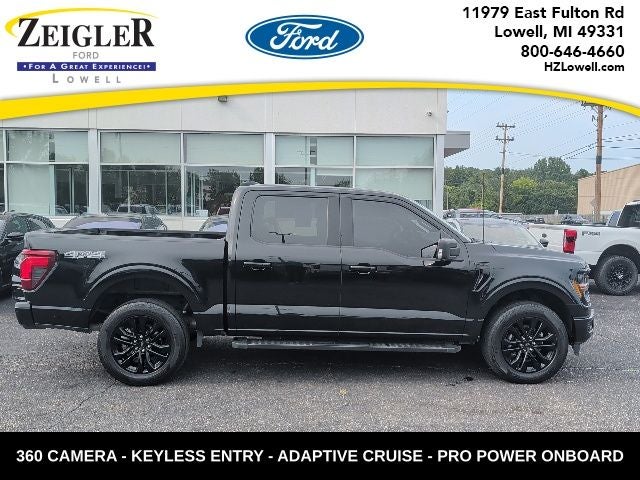 2024 Ford F-150 XLT BLACKOUT PACKAGE