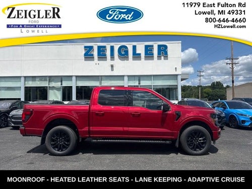 2024 Ford F-150 XLT 4WD 303A PACK