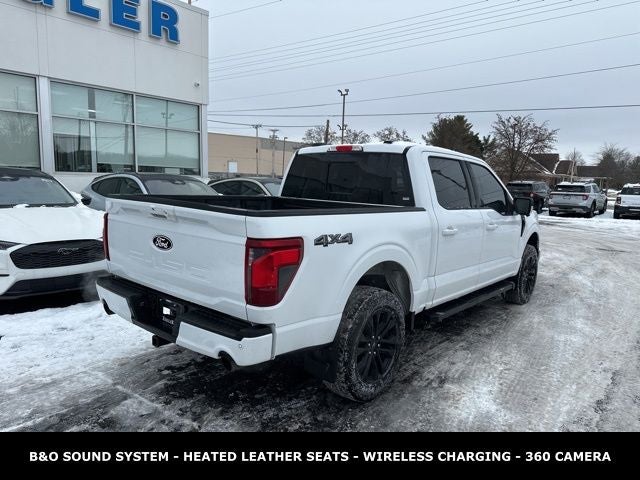 2024 Ford F-150 XLT BLACKOUT PACKAGE