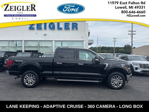 2024 Ford F-150 XLT LONG BOX