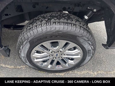 2024 Ford F-150 XLT LONG BOX