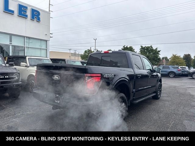 2024 Ford F-150 XLT BLACK APPEARANCE PACKAGE