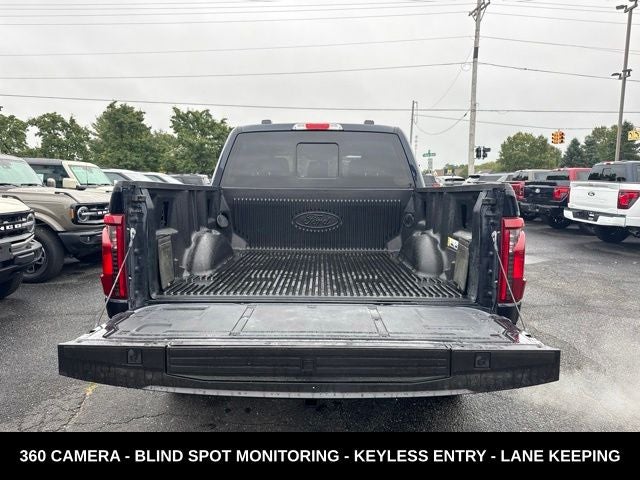 2024 Ford F-150 XLT BLACK APPEARANCE PACKAGE