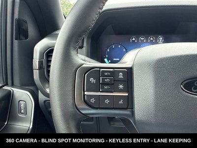 2024 Ford F-150 XLT BLACK APPEARANCE PACKAGE