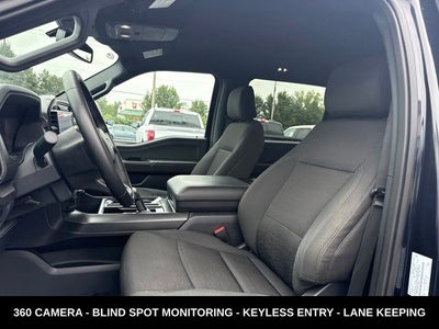 2024 Ford F-150 XLT BLACK APPEARANCE PACKAGE