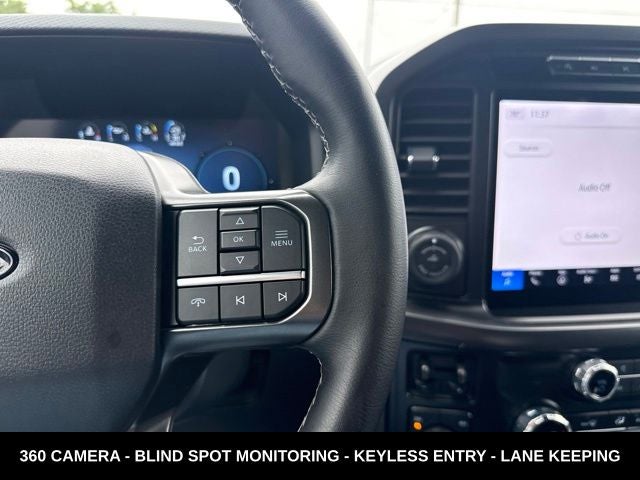 2024 Ford F-150 XLT BLACK APPEARANCE PACKAGE
