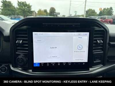 2024 Ford F-150 XLT BLACK APPEARANCE PACKAGE