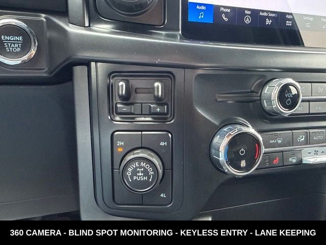 2024 Ford F-150 XLT BLACK APPEARANCE PACKAGE