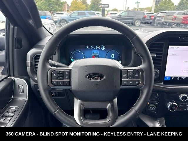 2024 Ford F-150 XLT BLACK APPEARANCE PACKAGE