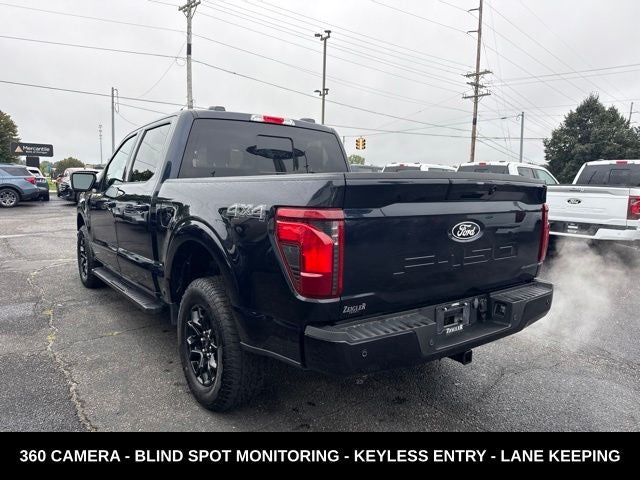2024 Ford F-150 XLT BLACK APPEARANCE PACKAGE