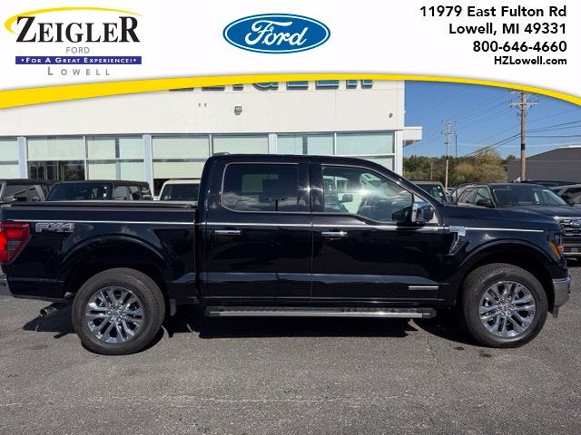 2024 Ford F-150 XLT TWIN PANEL MOONROOF