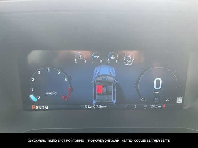 2025 Ford F-150 Lariat 5.0 V8 ENGINE