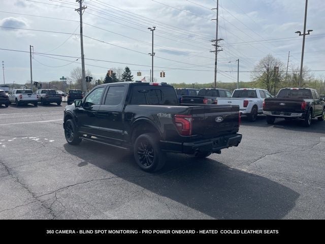 2025 Ford F-150 Lariat 5.0 V8 ENGINE