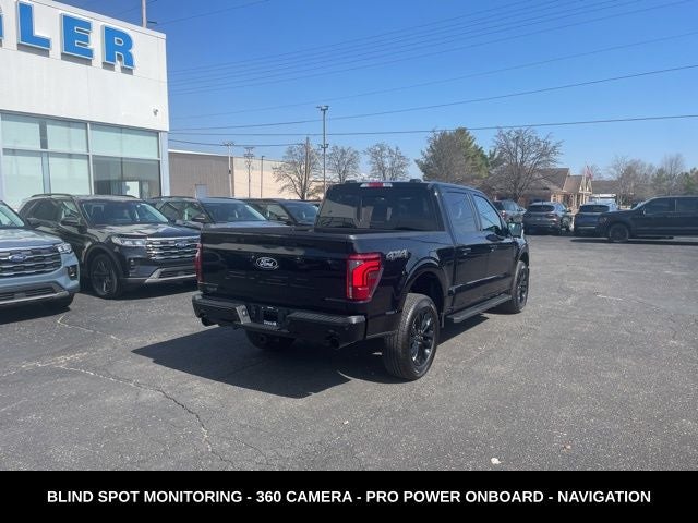 2025 Ford F-150 Lariat LESS THAN 1,000 MILES