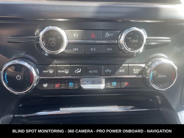 2025 Ford F-150 Lariat LESS THAN 1,000 MILES