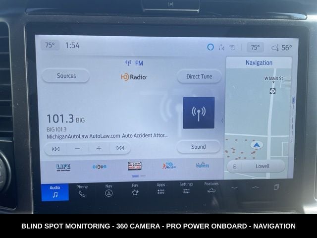 2025 Ford F-150 Lariat LESS THAN 1,000 MILES