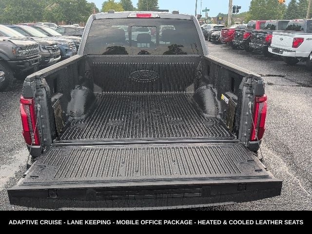 2024 Ford F-150 Lariat TWIN PANEL MOONROOF