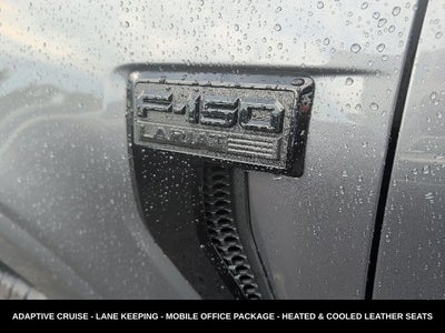 2024 Ford F-150 Lariat TWIN PANEL MOONROOF