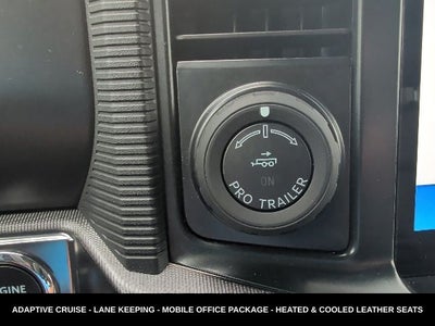 2024 Ford F-150 Lariat TWIN PANEL MOONROOF