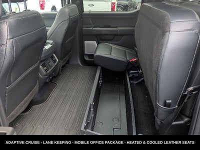 2024 Ford F-150 Lariat TWIN PANEL MOONROOF