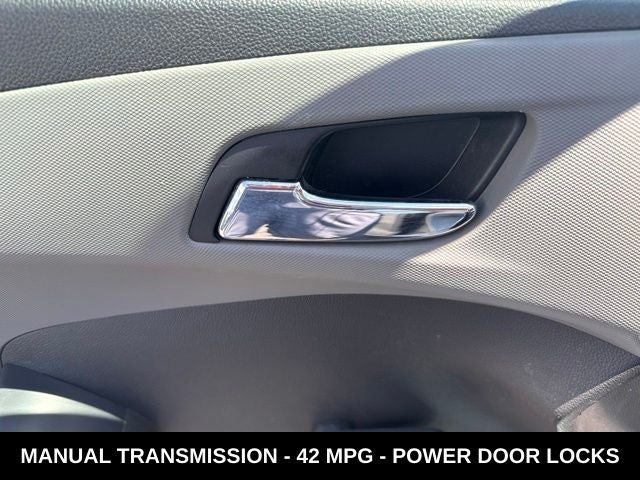 2012 Chevrolet Sonic 1LS MANUAL