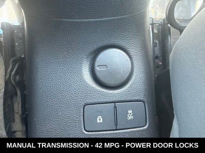 2012 Chevrolet Sonic 1LS MANUAL