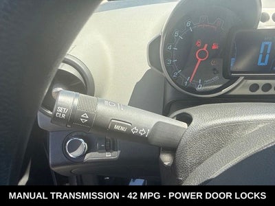 2012 Chevrolet Sonic 1LS MANUAL