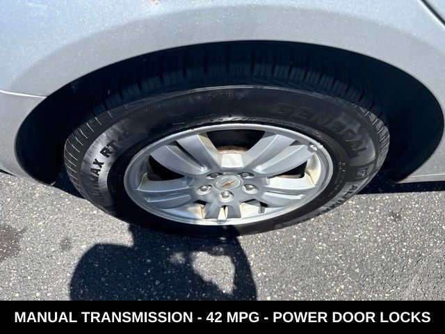 2012 Chevrolet Sonic 1LS MANUAL