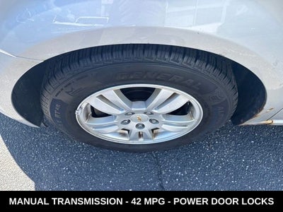 2012 Chevrolet Sonic 1LS MANUAL